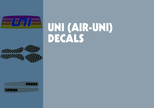 Uni (Air-Uni) Decals