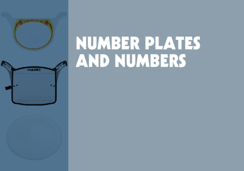 Number Plates and Numbers