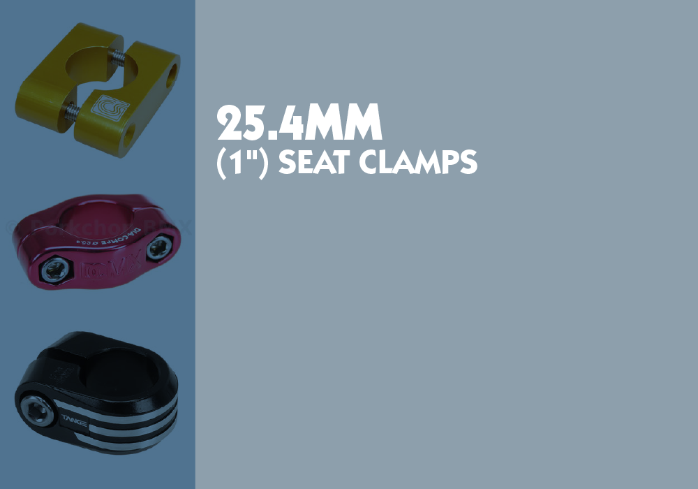 25.4mm (1") Seat Clamps
