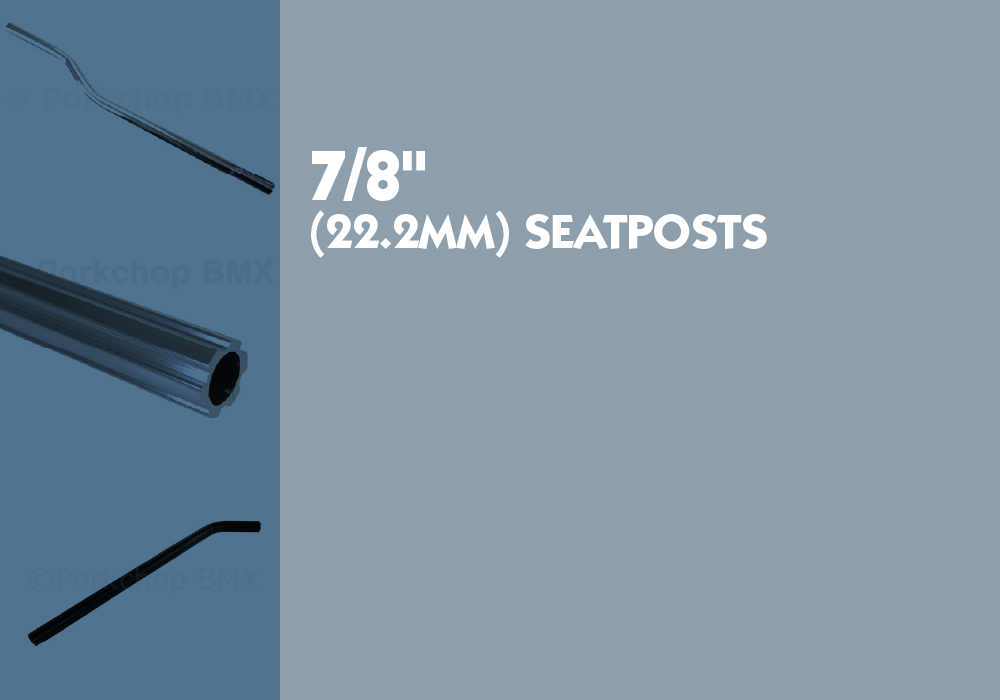 7/8" (22.2mm) Seatposts