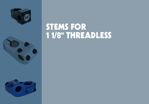 Stems for 1 1/8" Threadless