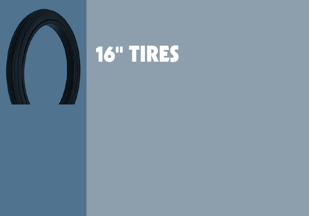 16" and Smaller Tires