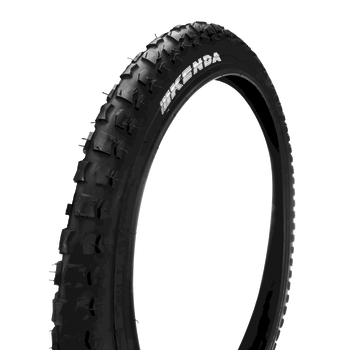 Kenda Kenda K44 KNOBBY dirt tread old school BMX bicycle tire - 20" X 2.125" - BLACK