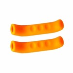 Miles Wide Sticky Fingers Bicycle Brake Lever Covers (PAIR) ORANGE