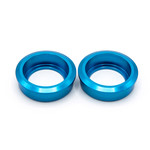 American bottom bracket sealed bearing mid conversion cups - BRIGHT DIP BLUE