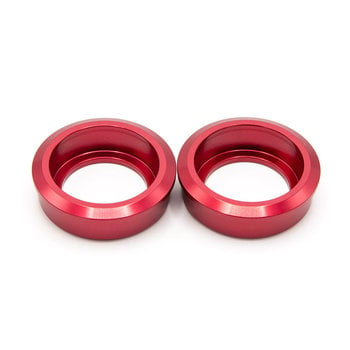 American bottom bracket sealed bearing mid conversion cups - RED
