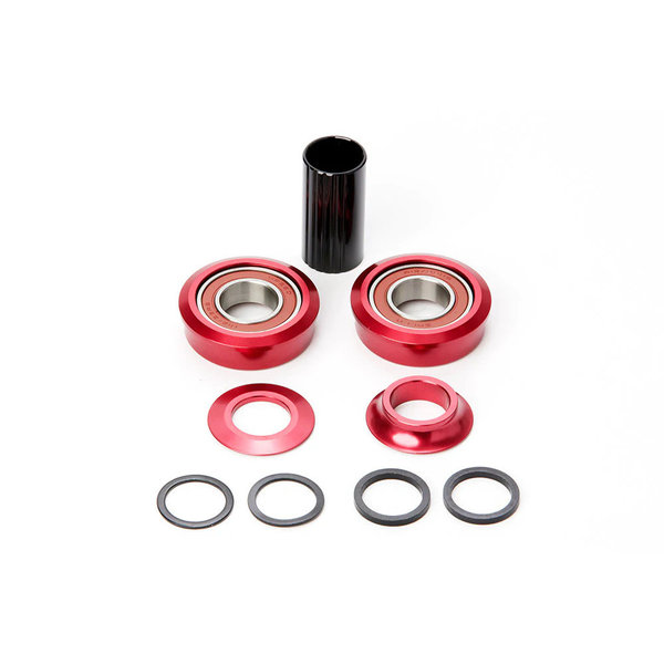 Theory American sealed bearing Bottom Bracket for 19mm crank spindle RED