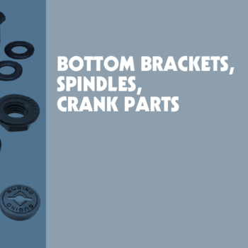 Bottom Brackets, Spindles, Crank Parts