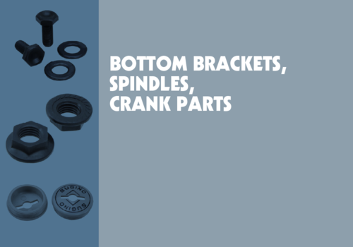 Bottom Brackets, Spindles, Crank Parts