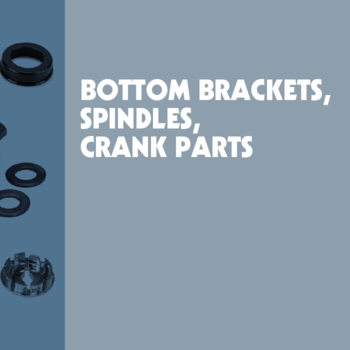 Bottom Brackets, Spindles, Crank Parts