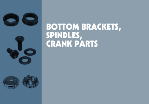 Bottom Brackets, Spindles, Crank Parts