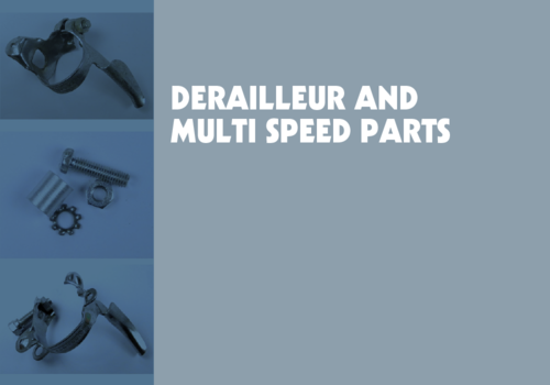 Derailleur and Multi Speed Parts