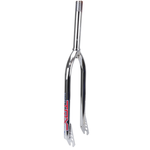 Tange ***BLEMISH***Tange TRX 1" threaded, 166mm steer tube, 24" old school BMX chromoly fork for 24" wheel - CHROME***BLEMISH***