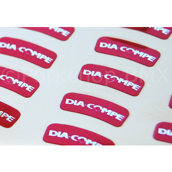 Dia-Compe Dia-Compe new production MX1000 brake caliper decals stickers (PACK OF 10) NEW