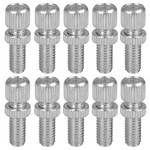 Dia-Compe Dia-Compe Bicycle bike brake cable ALUMINUM barrel adjusters (PACK OF 10) SILVER