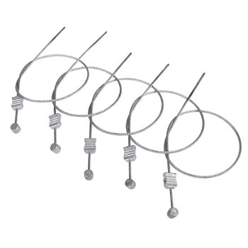 Dia-Compe Dia-Compe bicycle cantilever U-brake bridge straddle cable 300mm (PACK OF 5)