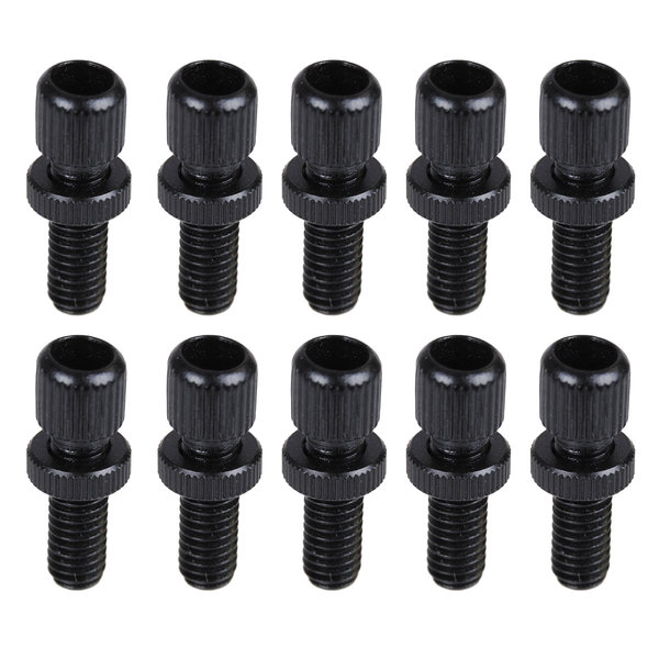 Dia-Compe Dia-Compe Bicycle bike brake cable ALUMINUM barrel adjusters (PACK OF 10) BLACK