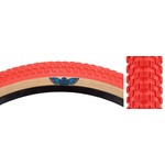 SE Racing SE Racing Cub 24" X 2.0" BMX bicycle skinwall tire RED/TAN SIDEWALL