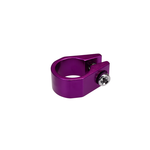 Porkchop BMX Tuf Neck style BMX seat post clamp 28.6mm (1 1/8") - PURPLE