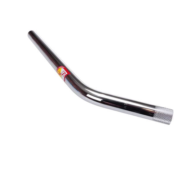 S&M S&M Bikes 22.2mm (7/8") old school style LAYBACK seat post (14" long) CHROME
