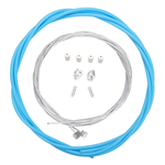 Porkchop BMX Basic Bicycle Brake Cable Kit for BMX/MTB - LIGHT BLUE