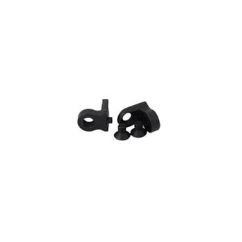 S&M Removable gyro tabs (PAIR) - BLACK