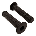 S&M S&M Ganja BMX Grips - BLACK RESIN