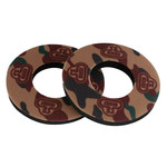 SE Racing SE Racing CAMO old school BMX bicycle foam grip donuts ARMY GREEN BROWN TAN