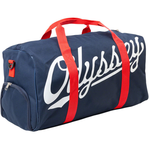 Odyssey Odyssey BMX Slugger Duffle Bag - NAVY / RED