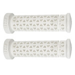 A'ME A'ME Zone bicycle BMX MTB flangeless grips (FIRM) - WHITE