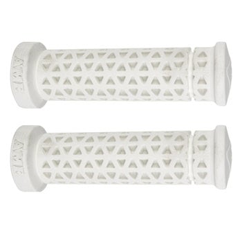 A'ME A'ME Zone bicycle BMX MTB flangeless grips (FIRM) - WHITE