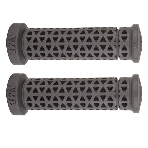 A'ME A'ME Zone bicycle BMX MTB flangeless grips (FIRM) - GRAY GREY