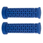 A'ME A'ME Zone bicycle BMX MTB flangeless grips (FIRM) - BLUE