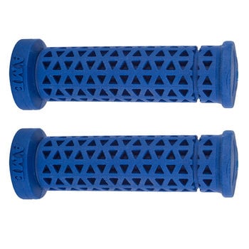 A'ME A'ME Zone bicycle BMX MTB flangeless grips (FIRM) - BLUE