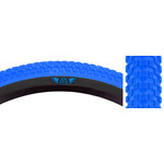 SE Racing SE Racing Cub 24" X 2.0" BMX bicycle skinwall tire BLUE/BLACK SIDEWALL
