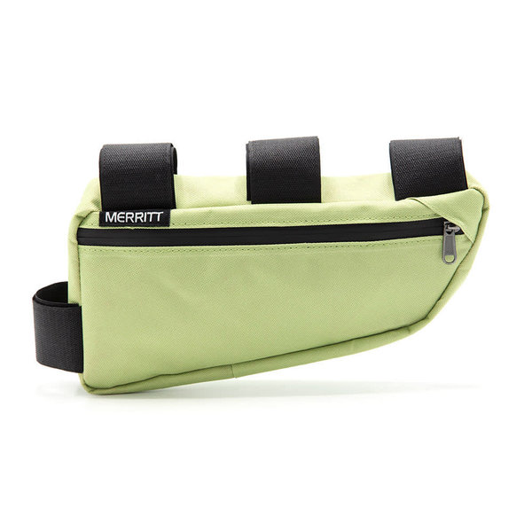 Merritt Corner Pocket XL Bicycle Frame Bag - SEAFOAM GREEN