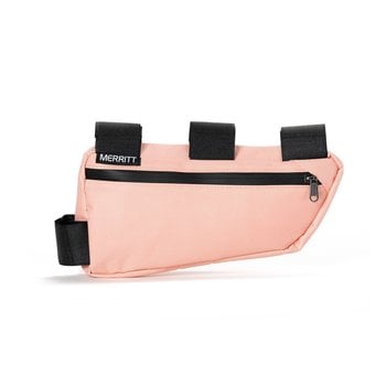 Merritt Corner Pocket XL Bicycle Frame Bag - PEACH