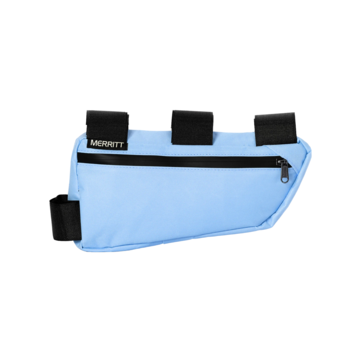 Merritt Corner Pocket XL Bicycle Frame Bag - LIGHT BLUE