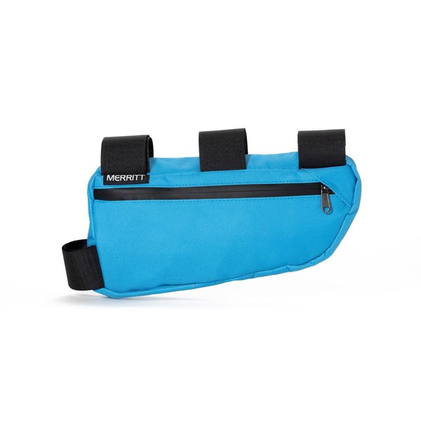 Merritt Corner Pocket XL Bicycle Frame Bag - BLUE