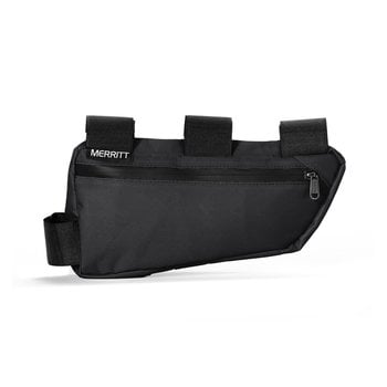 Merritt Corner Pocket XL Bicycle Frame Bag - BLACK