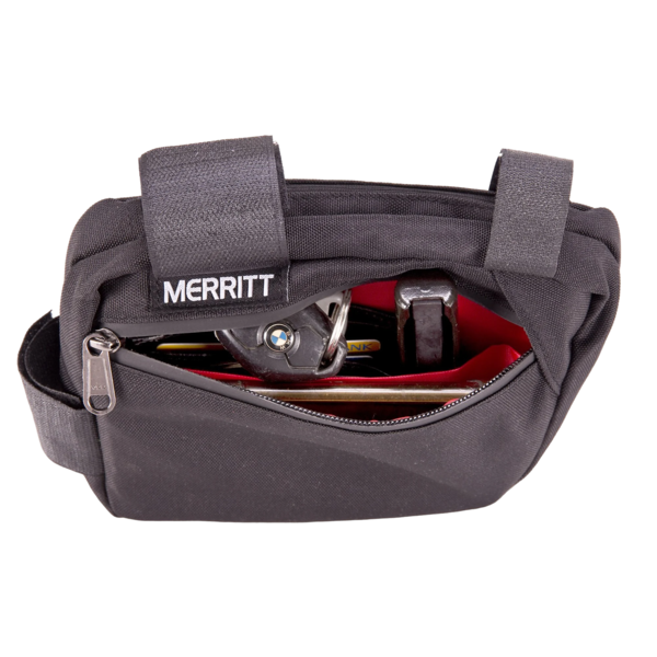 Merritt Corner Pocket MKII Bicycle Frame Bag - WHITE