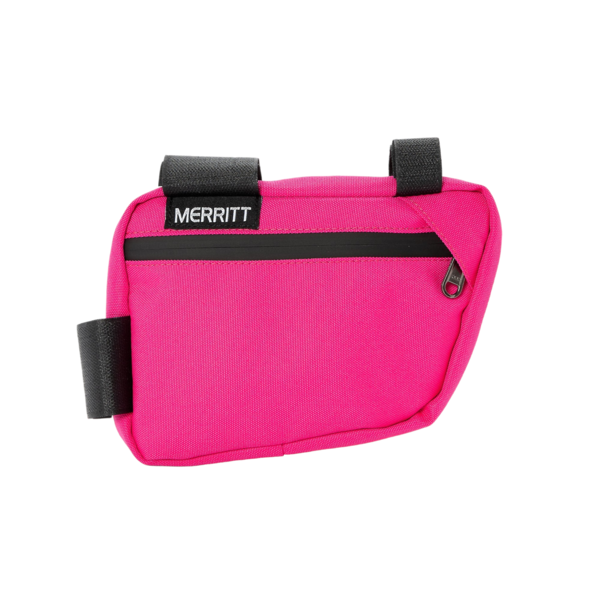 Merritt Corner Pocket MKII Bicycle Frame Bag - PINK