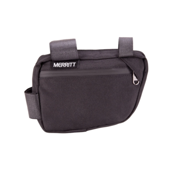 Merritt Corner Pocket MKII Bicycle Frame Bag - BLACK