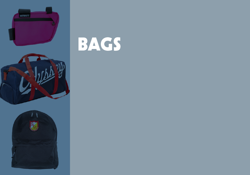 Bags, Racks, and Storage
