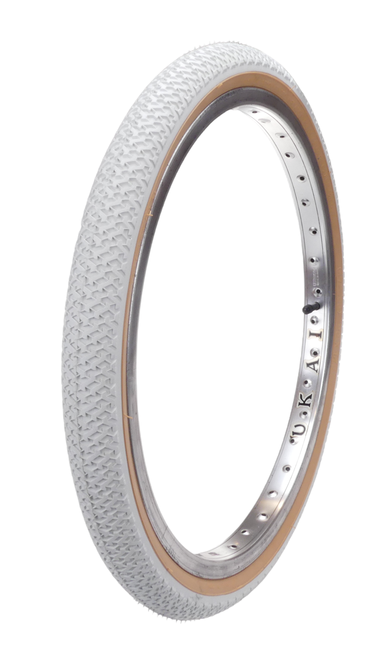 Gumwall Tire - 20" X 1.75 - White