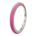 Kenda Kenda K55 freestyle tread BMX gumwall tire - 20" X 1.75" - PINK