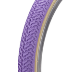 Kenda Kenda K55 freestyle tread BMX gumwall tire 20" X 1.75" LAVENDER