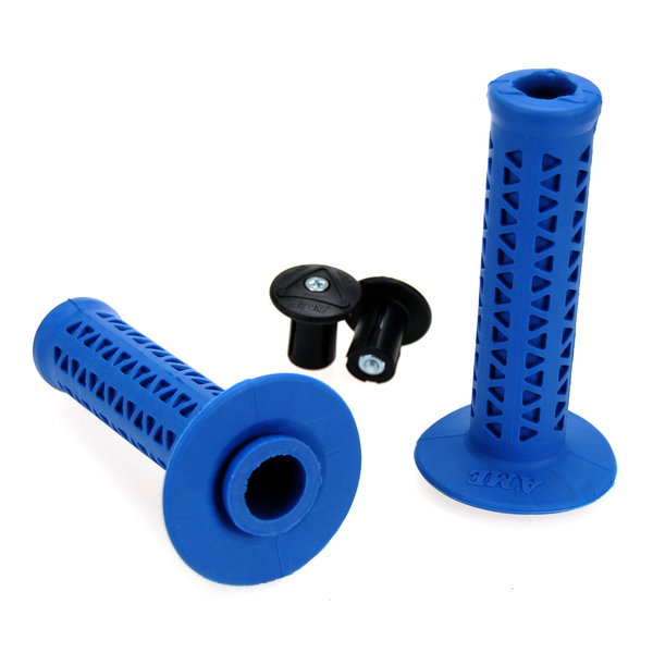 A'ME AME BMX single ply Unitron 702 bicycle grips - BLUE