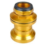 Alloy old school BMX bicycle headset - 1" threaded w/ 32.5mm cups - GOLD