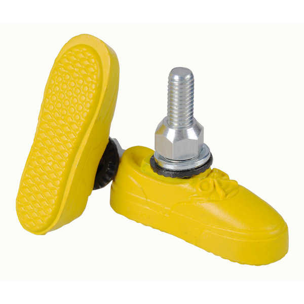 Kool Stop KOOL STOP Vans shoe bicycle BMX THREADED brake pads YELLOW